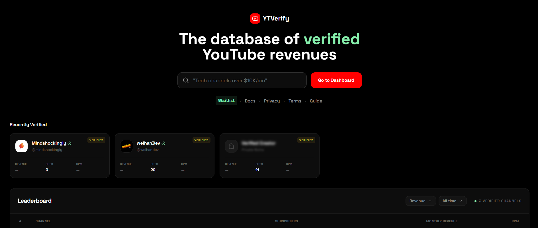 YTVerify cover